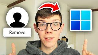 How To Delete User Account In Windows 11 - Full Guide