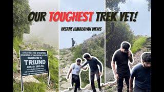 Our Toughest Adventure Yet! I Triund Trek: Insane Himalayan Views (Day 2 Vlog) @Wanderyaar