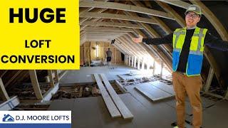 Huge Loft Conversion - Tour