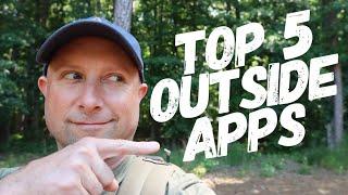 The BEST Apps to Get Outside with THIS WEEKEND!