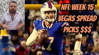 NFL WEEK 15 PICKS AGAINST THE SPREAD | BEST BETS