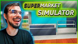 Unsere Tiefkühl-Abteilung wächst!! // Supermarket Simulator #33