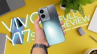 VIVO Y17s REVIEW - SA WAKAS ISANG SULIT NA BUDGET LEVEL PHONE GALING KAY VIVO