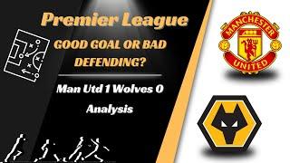 Man Utd 1 Wolves o Analysis VAR FIX???