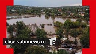 Localnicii din zonele de risc stau cu bagajele făcute, de frica potopului: "Ce o vrea Dumnezeu"