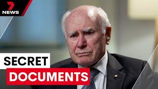 Secret documents released: Why Australia stuck by the US in Iraq | 7NEWS