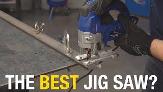 The BEST Jig Saw for the Money? Metal Cutting Made Easy!