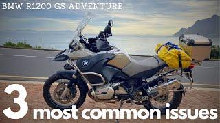2006 BMW R1200GSA: 3 Most Common Issues (I have almost 2 of the 3)