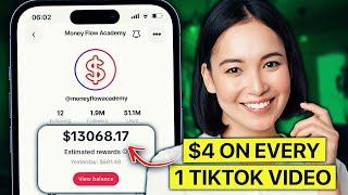 GET PAID $4 FOR EVERY TIKTOK VIDEO WATCHED (Make Money Online 2024)