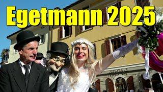  Egetmann Umzug 2025 | La sfilata dell'Egetmann 2025 | Egetmann Parade 2025