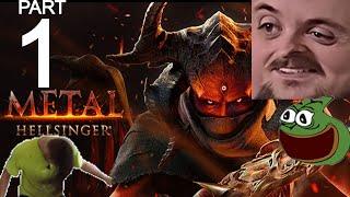 Forsen Plays Metal: Hellsinger - Part 1 (With Chat)
