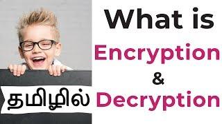 What is Encryption & Decryption | Tamil