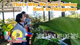 🟠 One of the Reasons Why We Love to Go Back in the Philippines  JnC Corner