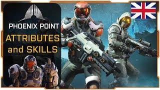 Phoenix Point I Overview I Soldier attributes and passive skills