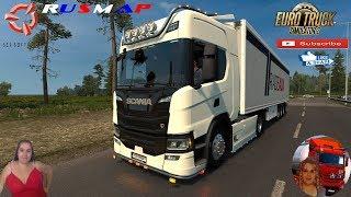 Euro Truck Simulator 2 (1.37) Next Generation Scania P G R S [v.2.1] by Eugene + DLC's & Mods