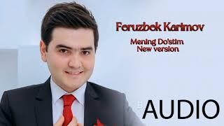 Feruzbek Karimov  Mening do'stim  |  Ферузбек Каримов Менинг достим #xorazm #xorazmsanatolami #music