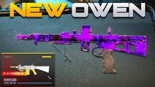 *NEW* OWEN GUN in WARZONE 3!!  (Best “Amr 9” Class Setup)