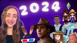 HANKSTERGIRL'S 2024 TWITCH STREAM RECAP