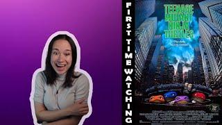 Teenage Mutant Ninja Turtles| First Time Watching | Movie Reaction | Movie Review | Movie Commentary