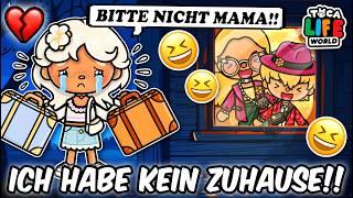  MEINE MAMA HASST MICH  UND WIRFT MICH AUS DEM HAUS PART 5 ️ DEUTSCHE TOCA BOCA GESCHICHTE 🩷