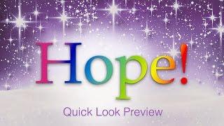 Hope! - A Gospel Christmas Celebration for SATB Choirs