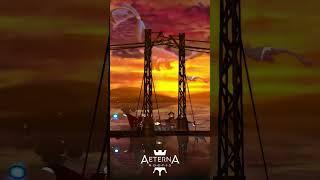 Probably one of the most beautiful sunsets in a 2D game | Aeterna Noctis