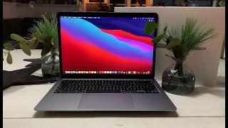 Apple MacBook Air M1 - Unboxing und Einrichtung