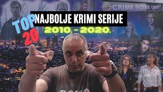 Top 20/Najbolje krimi serije od 2010. - 2020.