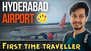 Hyderabad Airport | Rajiv Gandhi international airport | Full details for first time travel ️