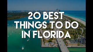 20 Best Things To Do in Florida - Miami, Orlando, Tampa Travel Guide!