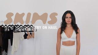 SKIMS HAUL | review + first impressions