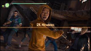 Lost Judgment - RK Members Dynamic Intro