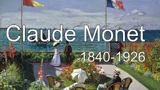 Claude Monet - 101 paintings (with captions) [HD]