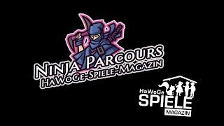 Ninja Parcours im HaWoGe-Spiele-Magazin