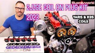 ULTIMATE 2JZGE COIL on PLUG kit, FITS ALL VALVE COVERS