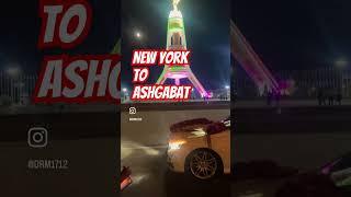 New York to Ashgabat Wedding Turkmen Toy