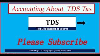 TDS TAX  ABOUT IN BENGALI