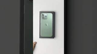 iPhone 13 pro Alpine Green Unboxing