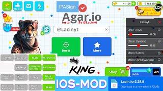 AGAR.IO MOD MENU - IOS MACRO & ZOOM