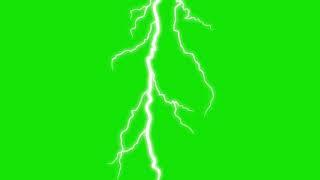lightning green screen effect