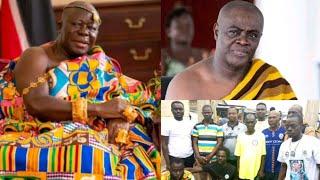 KUMASI ZONGO BOYS STORMS MANHYIA TO SEND STR@NG! W@RN!NG! TO DORMAAHENE  OTUMFUR IS GHANA KING 