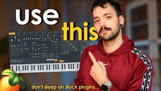 You Don't Need Expensive VST's to Make Good Lo-fi/Chillhop Beats | Fl Studio Stock Plugins Tutorial