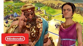 Sid Meier’s Civilization VI - Expansion Bundle Launch Trailer - Nintendo Switch