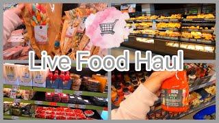Live Food Haul | Live Rundgang | Lisa´s Familienkanal