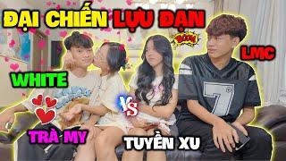 Đại Chiến Lựu Đạn Tuyền Xu & LMC Và White Toxic & Trà My