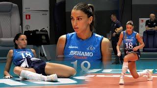 Elitsa Vasileva | Beautiful Volleyball Girl | Warming up