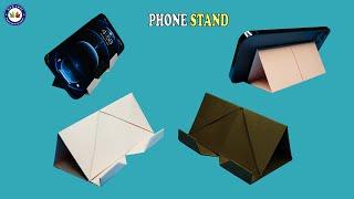 How To Make a Phone Stand - Phone Stand Paper - DIY