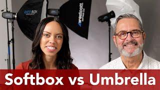 Softbox vs Umbrella, Don’t Make This Rookie Mistake!