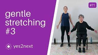 Gentle Stretching #3 | Seniors, beginners