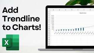 How to Add a Trendline in Excel Charts (Step-by-Step)